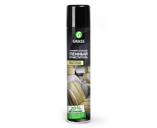 უნივერსალური ქაფის საწმენდი Grass Multipurpose Foam Cleaner 750 მლ (112117)