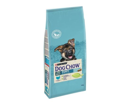 Корм для собак Purina Dog Chow Puppy Large Breed индейка 14 кг