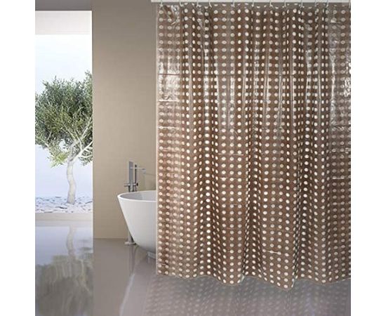 Shower curtain MSV 141051 180x200 cm