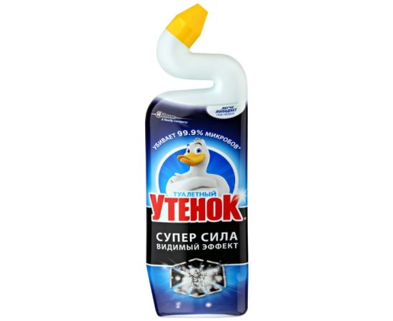 Toilet fluid Active grease and rust cleaning visible effect SC Johnson Utenok 500ml