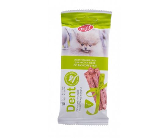Treat for small sized dogs duck TitBit Dent 35 g