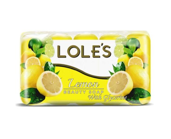 საპონი Lole's ლიმონის 60 გ 5 ც