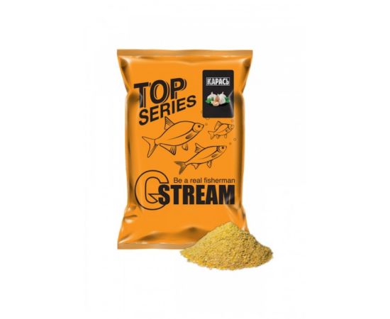 Groundbait G.Stream Top Series carp garlic 1 kg