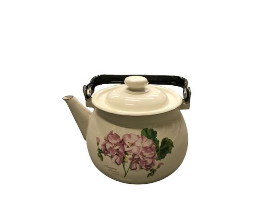 Enamel teapot 2L white 2710/2