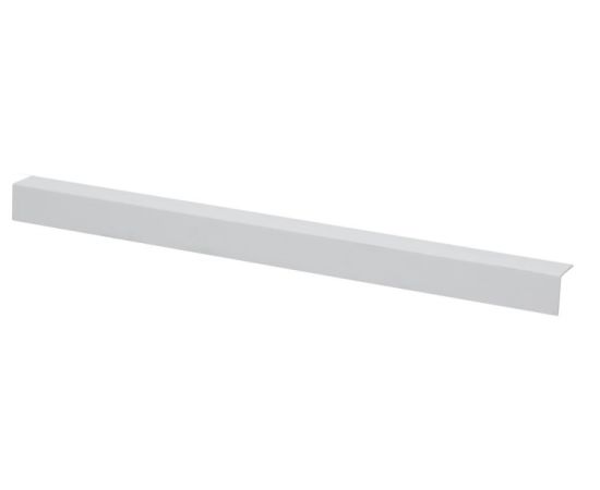 დეკორატიული კუთხე Salag PVC 10x10x2900 მმ თეთრი