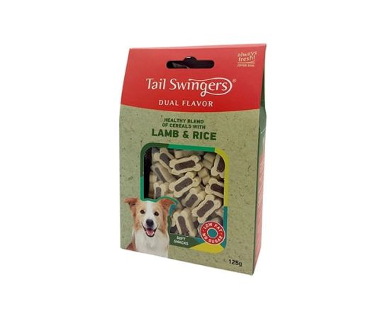 Treat for dogs PET INTEREST lamb and rice 125gr