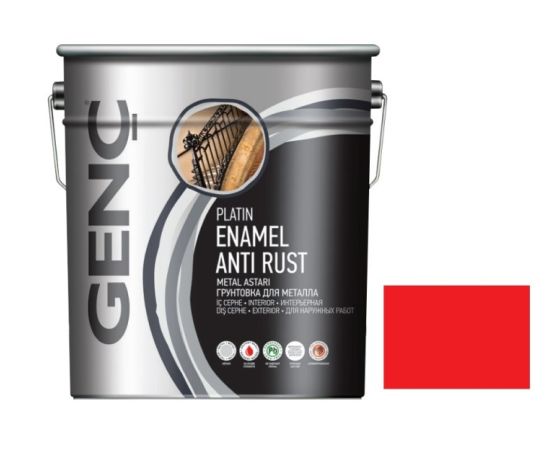 Primer anti rust Genc Synthetic antirust red 20 kg