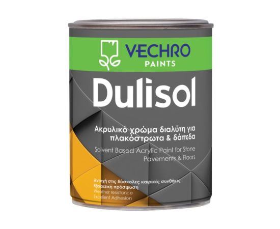 Краска для бетона и керамоплитки Vechro Dulisol 2.5 л