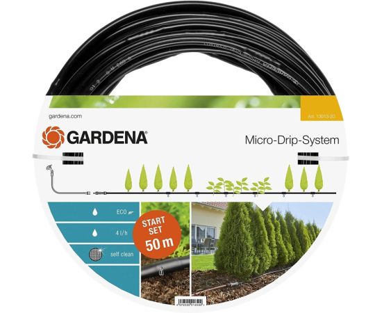 შლანგი წვეთოვანი Gardena 13013-20 1/2" 50 მ