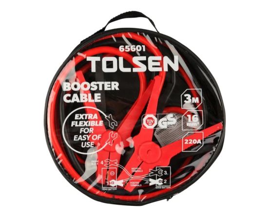 ელექტრო გადამყვანი Tolsen TOL850-65601 16 მმ x 3.0 მ