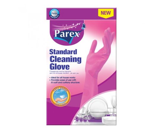 საყოფაცხოვრებო ხელთათმანები Parex Standard cleaning gloves L