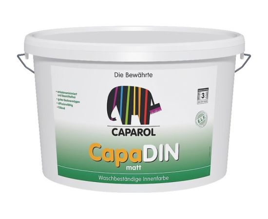 ინტერიერის  საღებავი Caparol Capadin 15 ლ