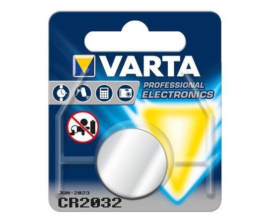 Battery LIthium VARTA CR2032 3 V 230 mAh 1 pcs