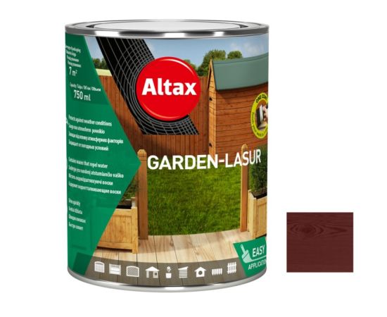 Garden lasur Altax nuts 750 ml