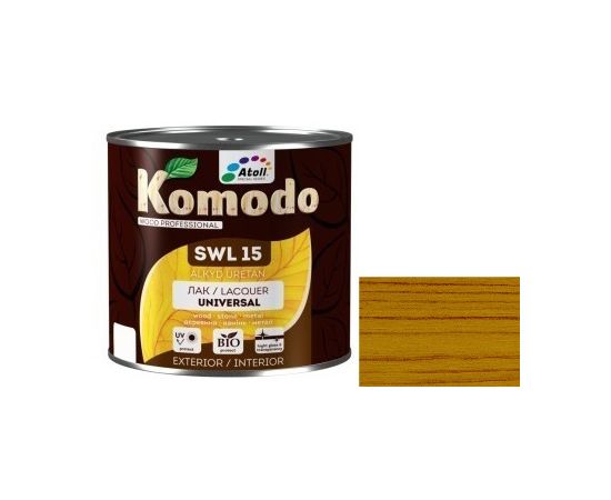 ლაქი Komodo Universal SWL-15 2 ლ წაბლი
