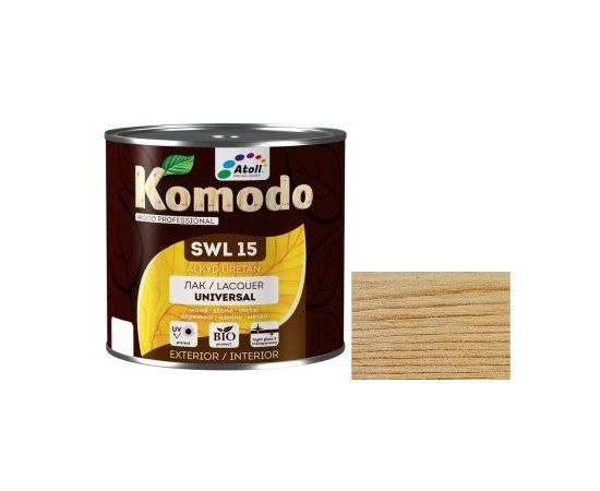 ლაქი Komodo Universal SWL-15 2 ლ ფიჭვი