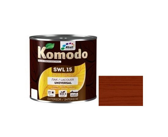 ლაქი Komodo Universal SWL-15 2 ლ მაჰაგონი