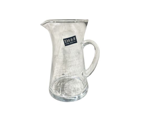 Glass decanter with handle HJJGB53 1000ml