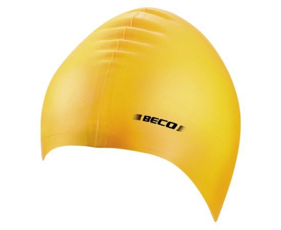 საცურაო ქუდი Beco Silicone 7390 2 yellow