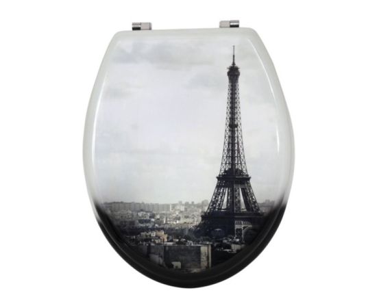 Toilet bowl cover MSV EIFFEL TOWER