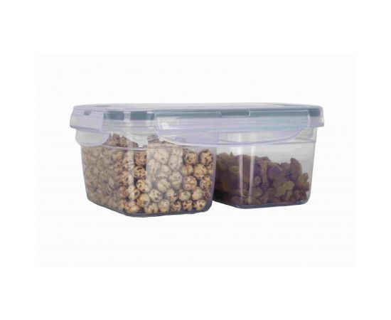 Hermetic plastic container FRESH BOX LC-524 450 ml