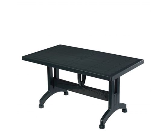მაგიდა SELVI Dark green 140x80