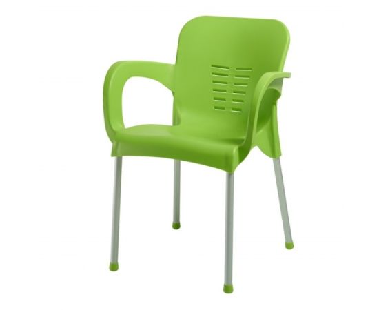 სკამი ალუმინის KIRCICEGI Green