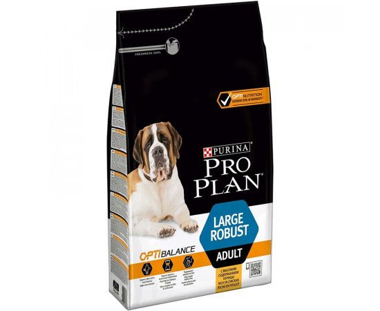 ზრდასრულთა ძლიერი ძაღლის საკვები ქათამი ბრინჯით  Pro Plan 14