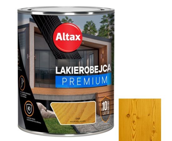 ლაჟვარდი სქელფენიანი Altax Premium მუხა 0.75 ლ