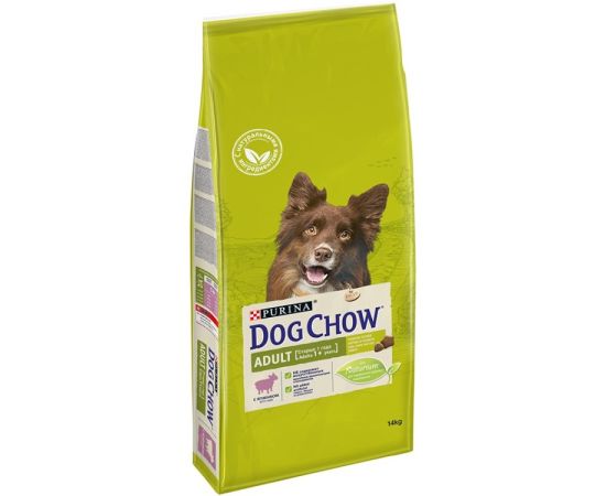 ძაღლის საკვები ბატკნის ხორცი Dog  Chow 14 კგ