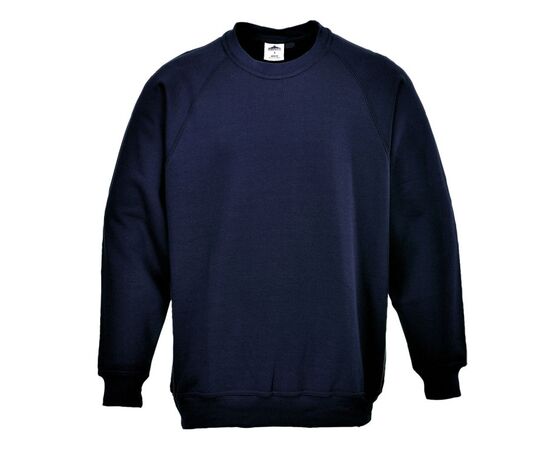 Work sweater warm Portwest Roma B300DNR L dark blue