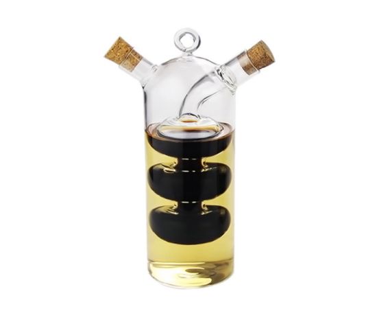 Bottle for oil and vinegar RONIG 240ML+70ML