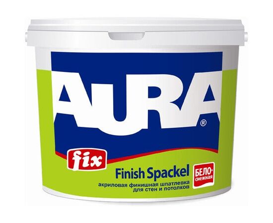 ფითხი შიდა სამუშაოებისათვის Eskaro AURA Fix Finish Spackel 1,5 კგ