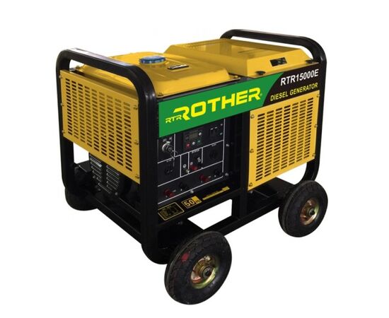 Generator diesel Rother RTR15000DE 12kVA