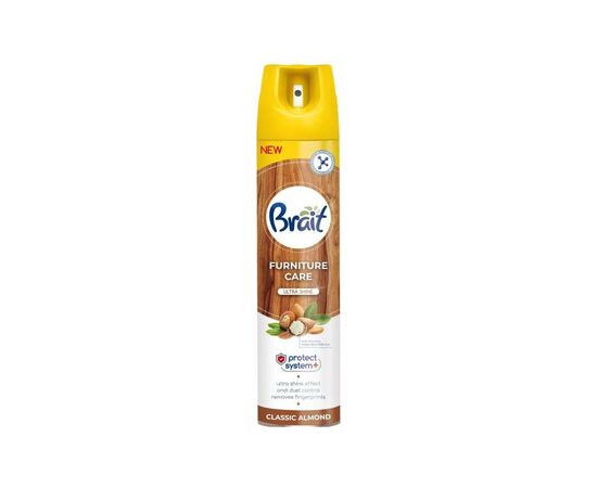 Furniture polish BRAIT CLASSIC almond 350ml