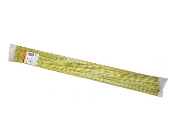 Heat shrink tube TDM 6/3 1 m. yellow-green