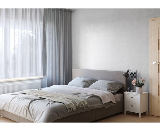 Панель PVC VOX Profile Vilo D Grey Linen 33х265 сm