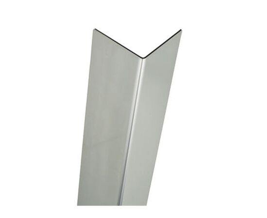 Profile aluminum for tiles 10 mm/2.7 m silver