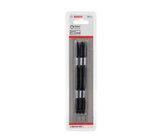 Double-sided impact bits Bosch Impact Control T20/T20 150 mm 3 pcs.