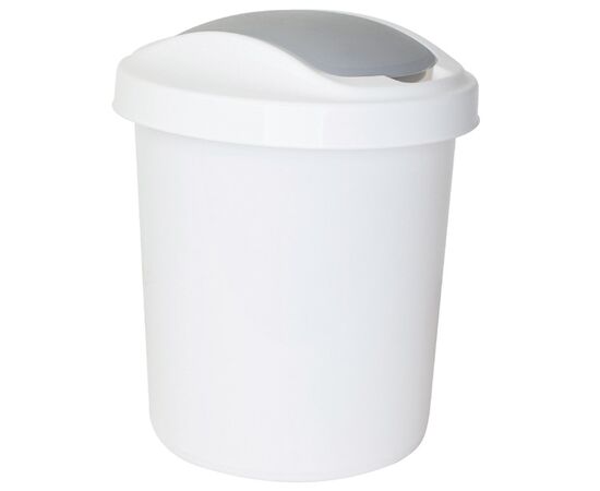 Trash bin Plastik Repablik "Original" 12 l white