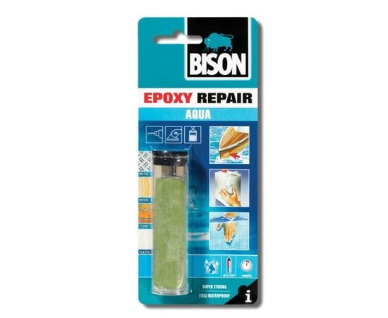 Эпоксидный клей Bison Epoxy Repair Aqua 56 г