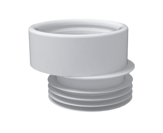 Eccentric cuff for toilet bowl ANI Plast W0410