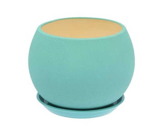 Pot ceramic Oriana Shar turquoise 4,1 l