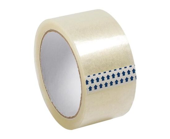 Adhesive tape transparent 43 mm/ 200 m/ 52 mkm