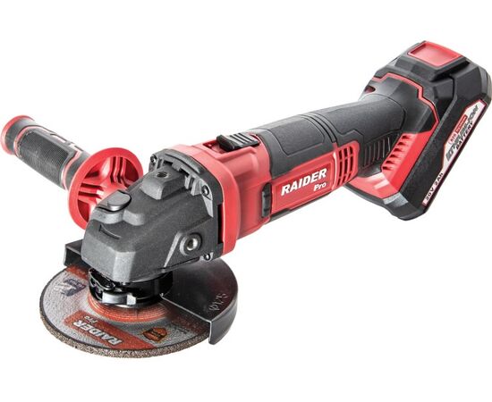 Cordless angle grinder Raider RDP-SAG20 20V