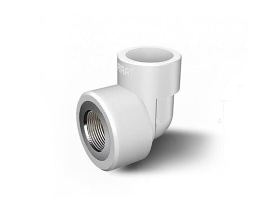 Elbow Firat PPR Ø25х3/4" f/t white