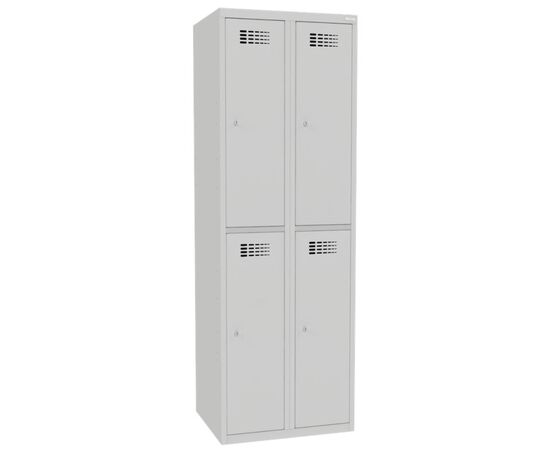 Locker room wardrobe SUS 322W 1800x600x500/4