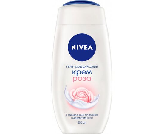 Shower gel Nivea rose 250 ml