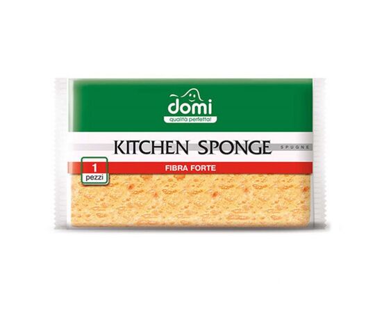 Kitchen sponge DOMI 1 pc