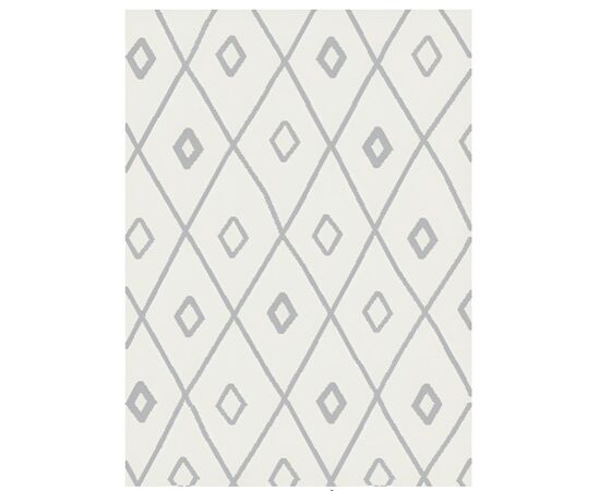 ხალიჩა DCcarpets Blizz 79808 White/Silver 120X170 სმ